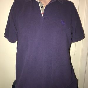 Burberry Brit Purple Polo